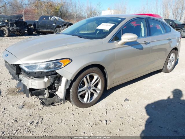 2018 FORD FUSION 3FA6P0HD7JR126845 Photo 1