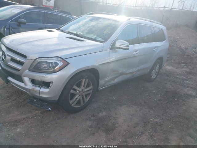 2014 MERCEDES-BENZ GL 450 4JGDF7CE0EA314289 Photo 1