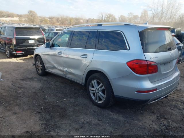 2014 MERCEDES-BENZ GL 450 4JGDF7CE0EA314289 Photo 2