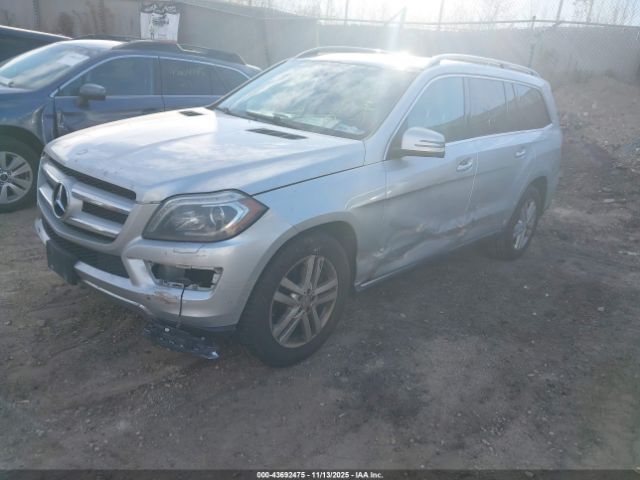 2014 MERCEDES-BENZ GL 450 4JGDF7CE0EA314289 Photo 3