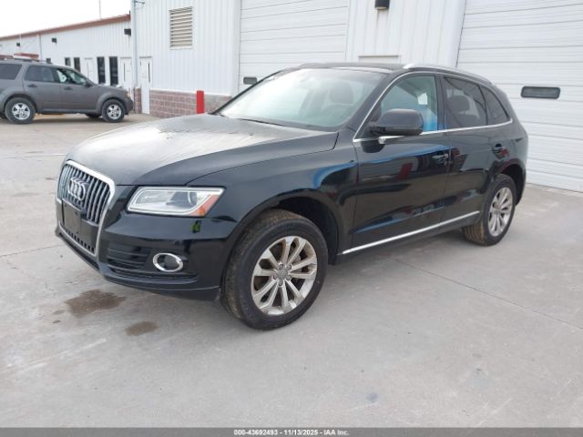 2013 AUDI Q5 WA1LFAFP9DA095089 Photo 1