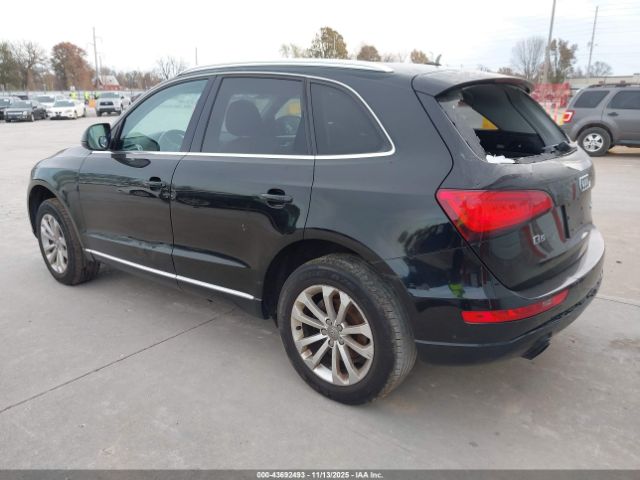 2013 AUDI Q5 WA1LFAFP9DA095089 Photo 2