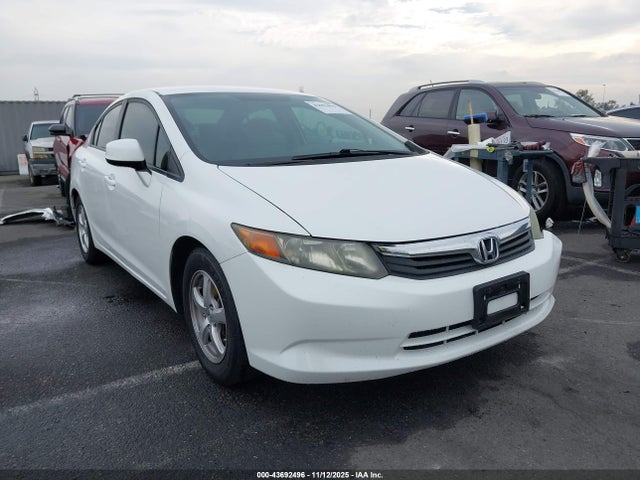 2012 HONDA CIVIC SDN 19XFB5F55CE003847