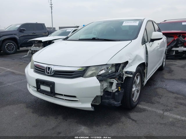 2012 HONDA CIVIC SDN 19XFB5F55CE003847 Photo 1
