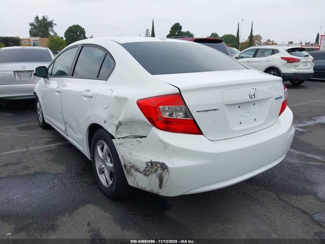 2012 HONDA CIVIC SDN 19XFB5F55CE003847 Photo 2