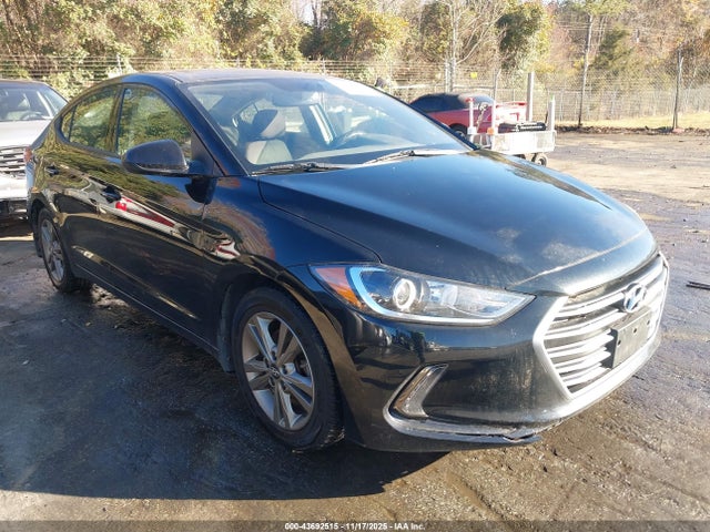 Продажа на аукционе авто 2018 Hyundai Elantra Value Edition, vin: 5NPD84LF5JH301059, номер лота: 43692515
