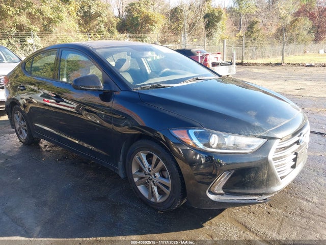 Продажа на аукционе авто 2018 Hyundai Elantra Value Edition, vin: 5NPD84LF5JH301059, номер лота: 43692515