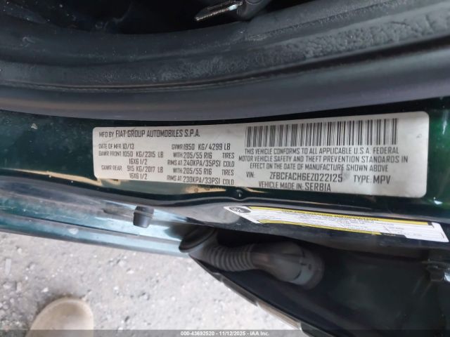 2014 FIAT 500L ZFBCFACH6EZ022125 Photo 8