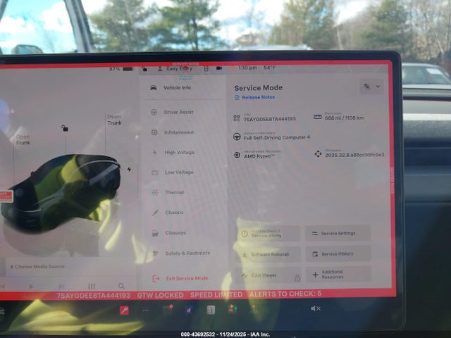 2026 TESLA MODEL Y 7SAYGDEE8TA444193 Photo 6