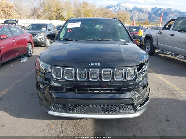 Jeep Compass Limited 4x4 2022 3C4NJDCB2NT191969 Image 12