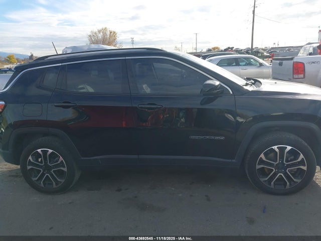 Jeep Compass Limited 4x4 2022 3C4NJDCB2NT191969 Image 13