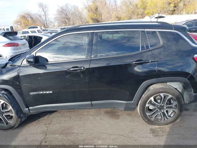 Jeep Compass Limited 4x4 2022 3C4NJDCB2NT191969 Image 14