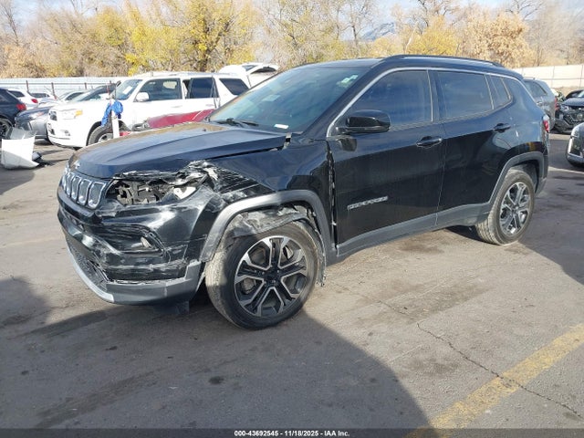 Jeep Compass Limited 4x4 2022 3C4NJDCB2NT191969 Image 2
