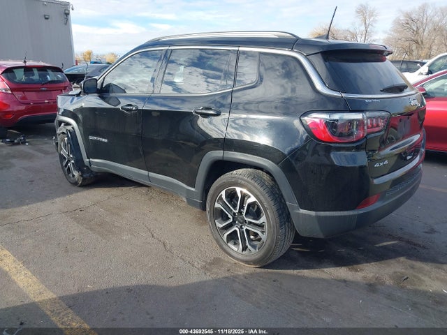 Jeep Compass Limited 4x4 2022 3C4NJDCB2NT191969 Image 3
