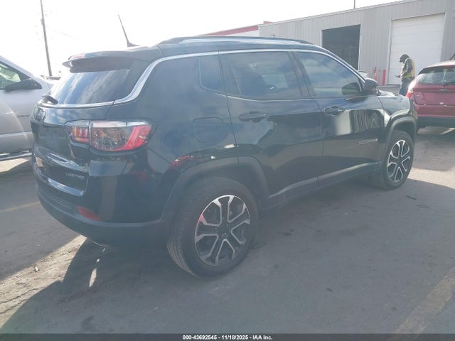 Jeep Compass Limited 4x4 2022 3C4NJDCB2NT191969 Image 4