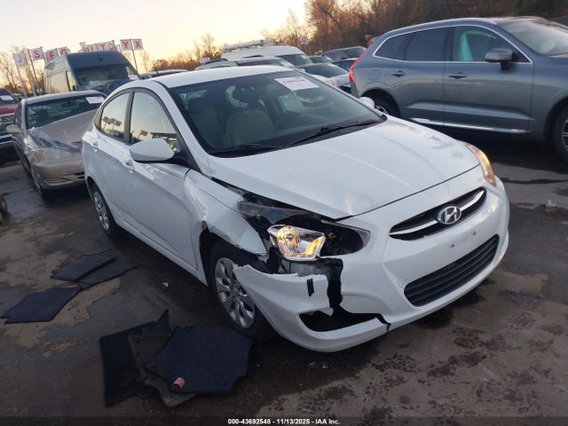 2017 HYUNDAI ACCENT KMHCT4AE9HU341631