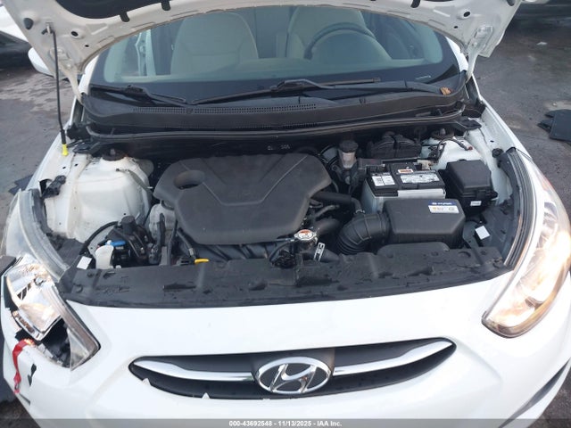 2017 HYUNDAI ACCENT KMHCT4AE9HU341631 Photo 9