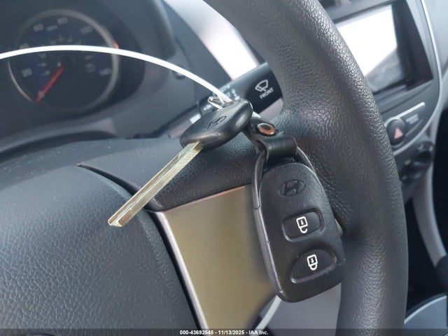 2017 HYUNDAI ACCENT KMHCT4AE9HU341631 Photo 10