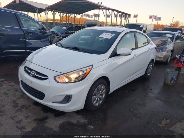 2017 HYUNDAI ACCENT KMHCT4AE9HU341631 Photo 1