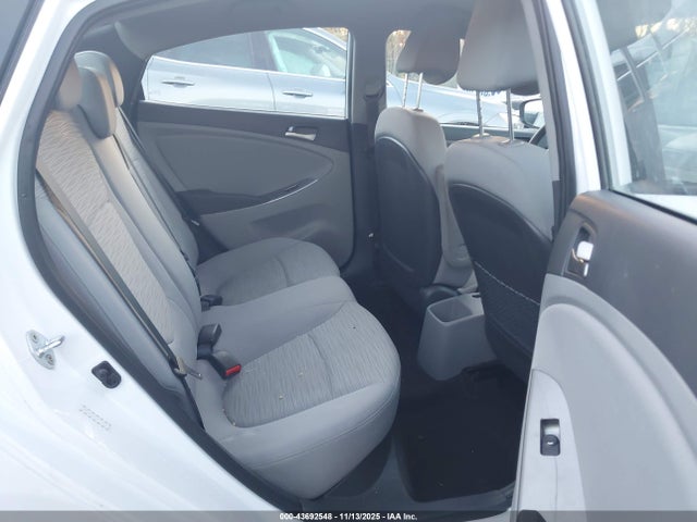 2017 HYUNDAI ACCENT KMHCT4AE9HU341631 Photo 7