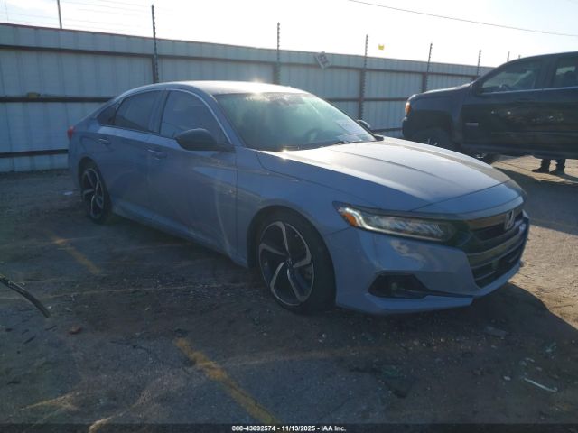 2022 HONDA ACCORD 1HGCV1F35NA065421