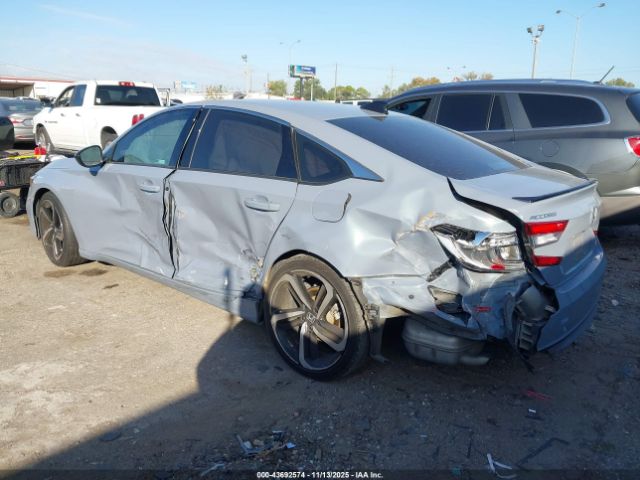 2022 HONDA ACCORD 1HGCV1F35NA065421 Photo 2