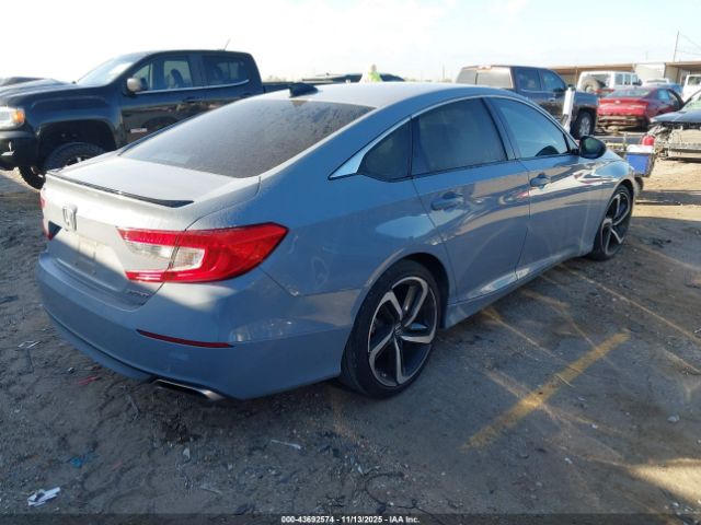 2022 HONDA ACCORD 1HGCV1F35NA065421 Photo 3