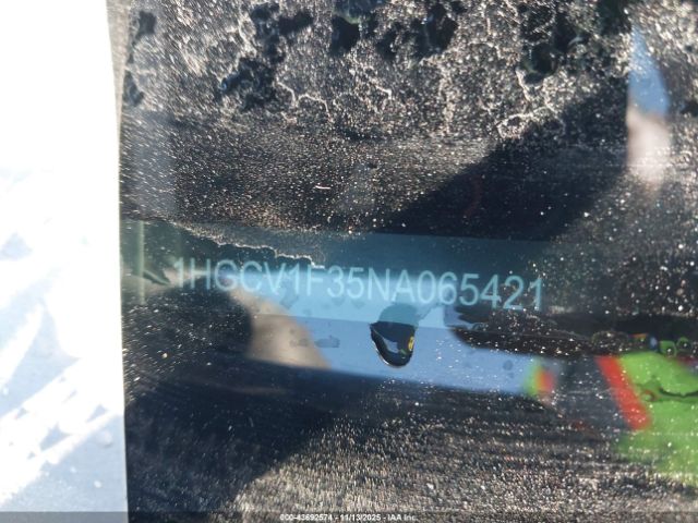 2022 HONDA ACCORD 1HGCV1F35NA065421 Photo 8