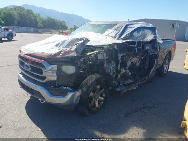 1FTFW1E88MFA27141 Ford F-150 Xlt