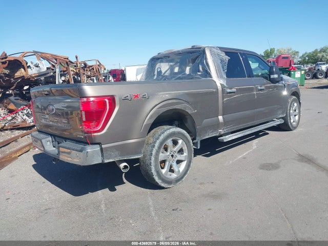 1FTFW1E88MFA27141 Ford F-150 Xlt