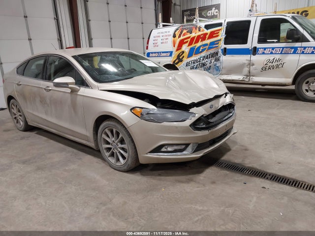 Ford FUSION SE 2017 3FA6P0HD8HR396340 main image