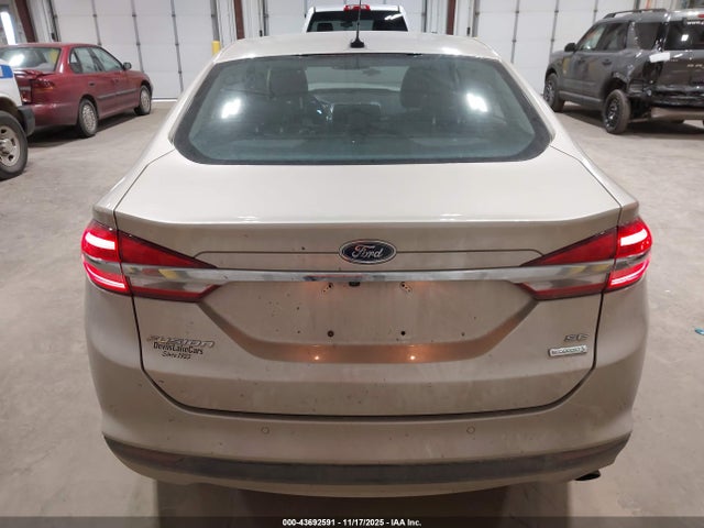 Ford FUSION SE 2017 3FA6P0HD8HR396340 Image 16