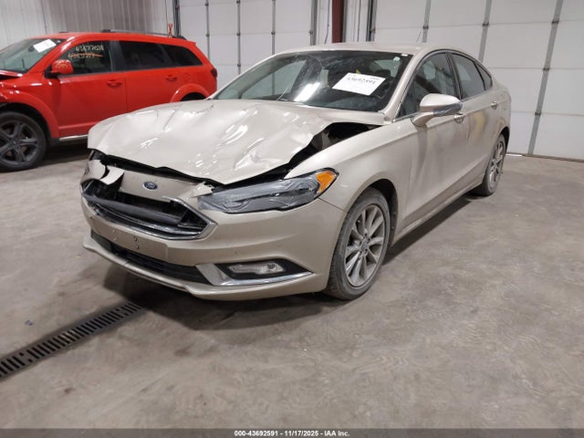 Ford FUSION SE 2017 3FA6P0HD8HR396340 Image 2