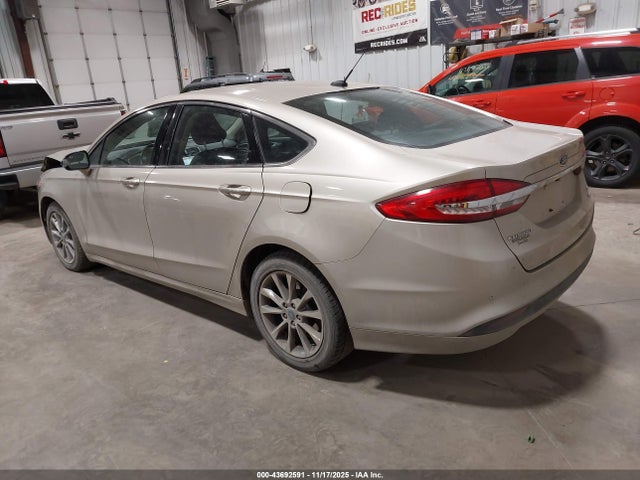 Ford FUSION SE 2017 3FA6P0HD8HR396340 Image 3