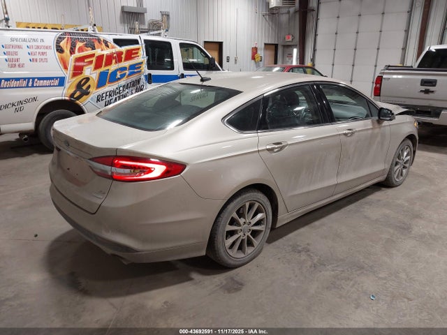 Ford FUSION SE 2017 3FA6P0HD8HR396340 Image 4