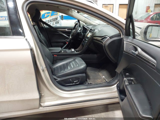 Ford FUSION SE 2017 3FA6P0HD8HR396340 Image 5