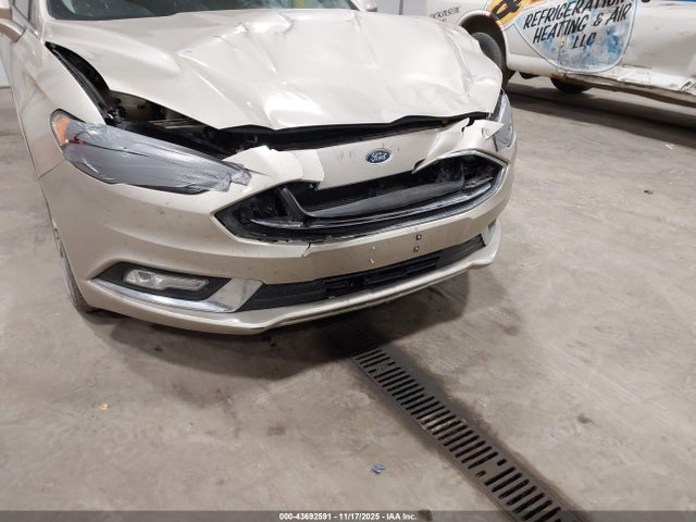 Ford FUSION SE 2017 3FA6P0HD8HR396340 Image 6