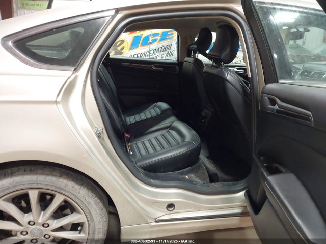 Ford FUSION SE 2017 3FA6P0HD8HR396340 Image 8