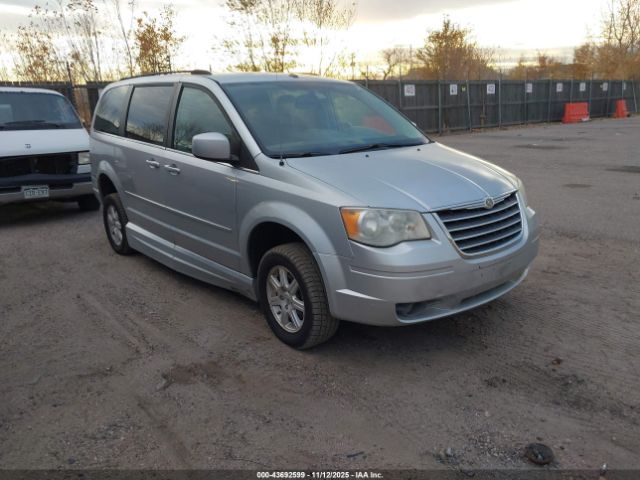 2008 CHRYSLER TOWN & COUNTRY 2A8HR54PX8R624072