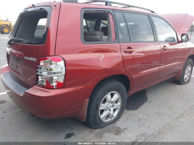 Продажа на аукционе авто 2002 Toyota Highlander V6, vin: JTEHF21AX20043621, номер лота: 43692613