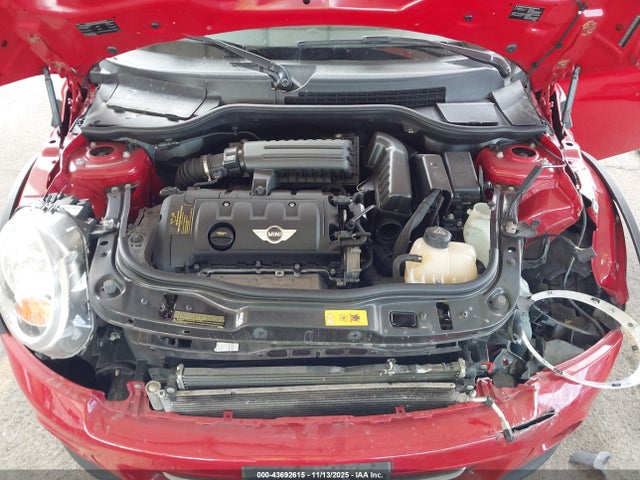 2013 MINI HARDTOP WMWSU3C55DT546154 Photo 9