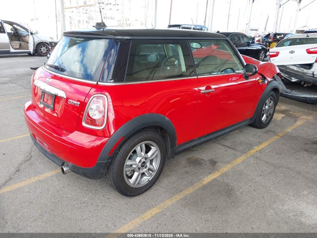 2013 MINI HARDTOP WMWSU3C55DT546154 Photo 3