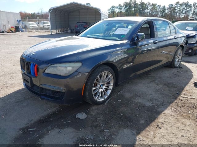 2011 BMW 750LI WBAKB8C54BC852326 Photo 1