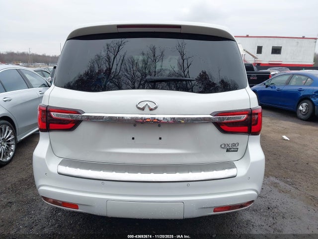 43692674 :رقم المزاد ، JN8AZ2AFXN9743314 vin ، 2022 Infiniti Qx80 Luxe مزاد بيع