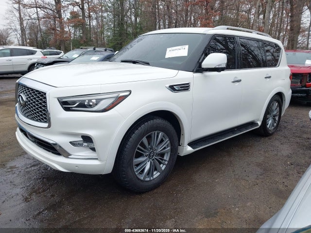 43692674 :رقم المزاد ، JN8AZ2AFXN9743314 vin ، 2022 Infiniti Qx80 Luxe مزاد بيع
