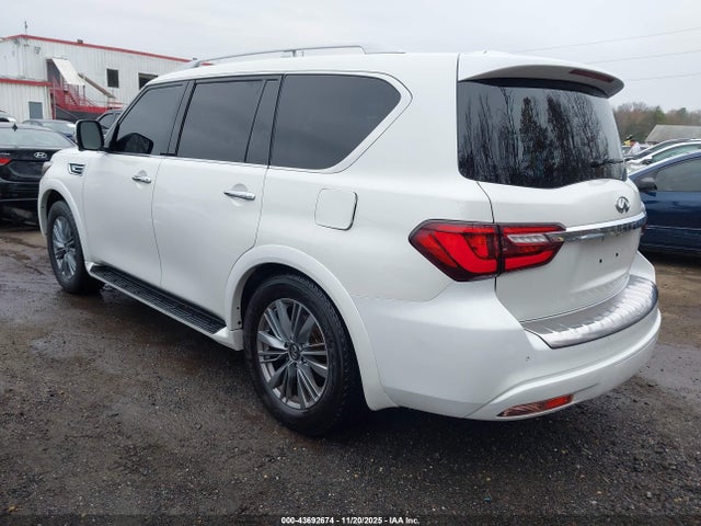 43692674 :رقم المزاد ، JN8AZ2AFXN9743314 vin ، 2022 Infiniti Qx80 Luxe مزاد بيع
