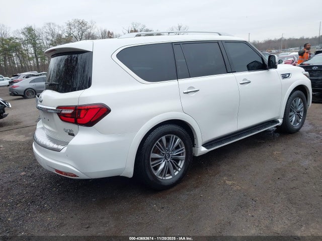 43692674 :رقم المزاد ، JN8AZ2AFXN9743314 vin ، 2022 Infiniti Qx80 Luxe مزاد بيع