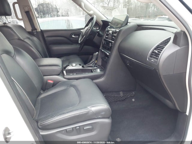 43692674 :رقم المزاد ، JN8AZ2AFXN9743314 vin ، 2022 Infiniti Qx80 Luxe مزاد بيع