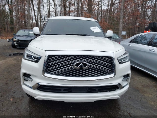 43692674 :رقم المزاد ، JN8AZ2AFXN9743314 vin ، 2022 Infiniti Qx80 Luxe مزاد بيع