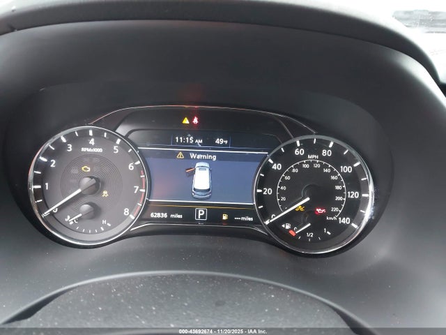 43692674 :رقم المزاد ، JN8AZ2AFXN9743314 vin ، 2022 Infiniti Qx80 Luxe مزاد بيع